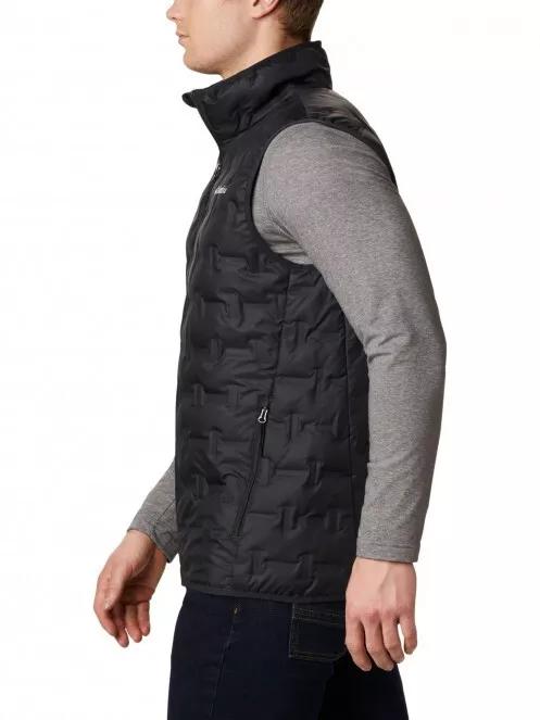 Columbia Delta Ridge Down Vest férfi mellény fekete színben 4
