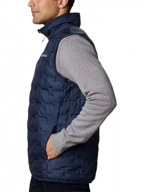 Columbia Delta Ridge Down Vest férfi mellény kék színben 4