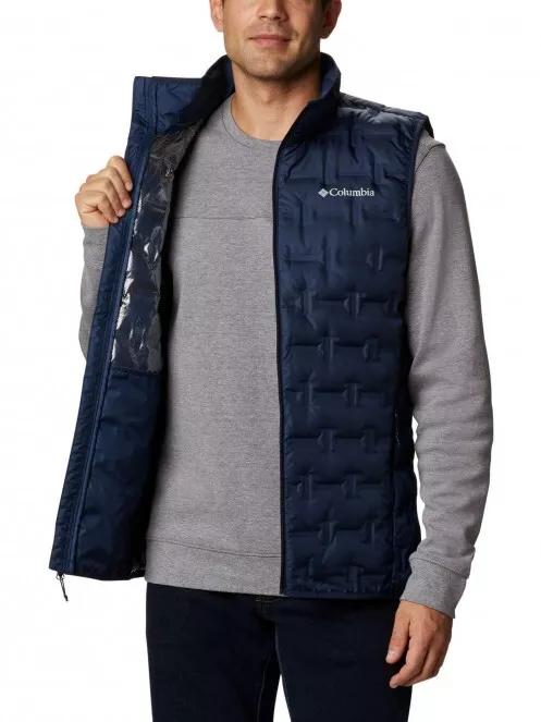 Columbia Delta Ridge Down Vest férfi mellény kék színben 5
