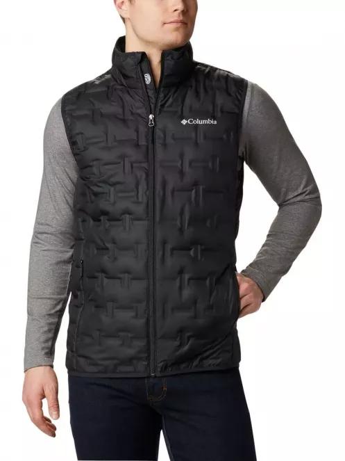 Columbia Delta Ridge Down Vest férfi mellény fekete színben 2