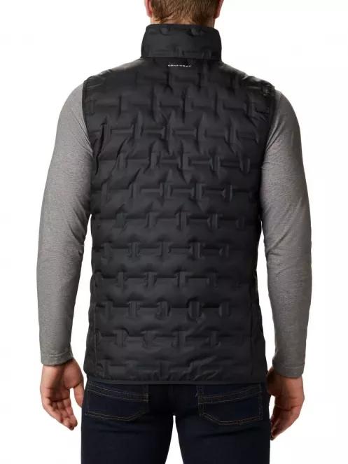 Columbia Delta Ridge Down Vest férfi mellény fekete színben 3
