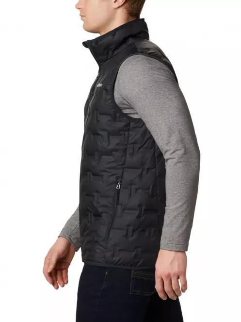 Columbia Delta Ridge Down Vest férfi mellény fekete színben 4