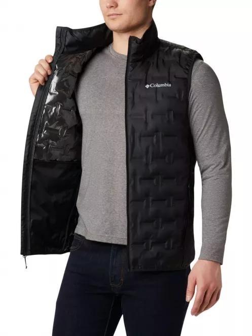 Columbia Delta Ridge Down Vest férfi mellény fekete színben 5
