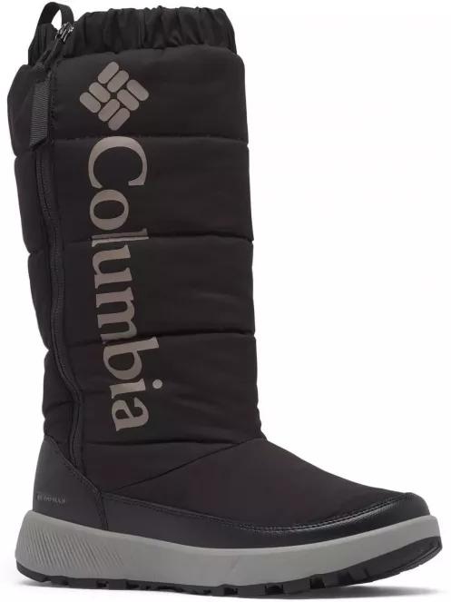 Columbia Paninaro Omni-Heat Tall női hótaposó fekete színben 2