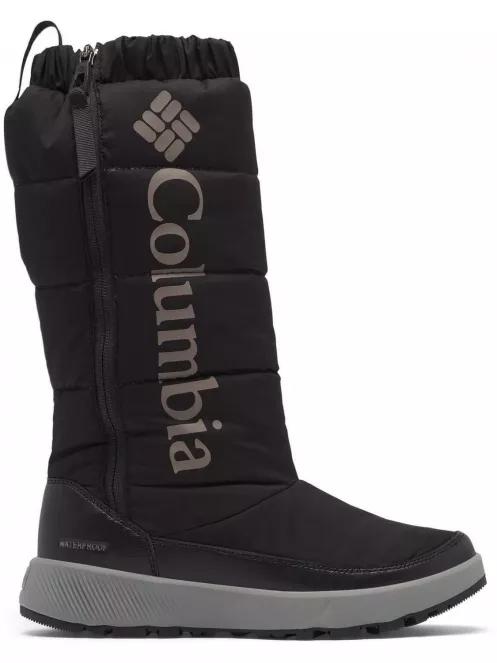 Columbia Paninaro Omni-Heat Tall női hótaposó fekete színben 3