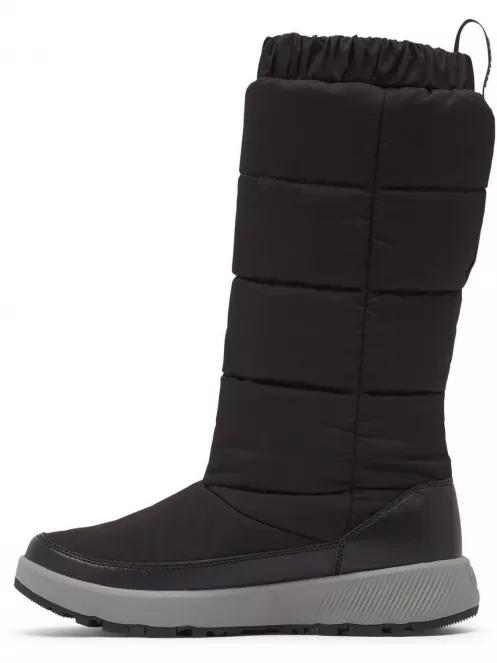 Columbia Paninaro Omni-Heat Tall női hótaposó fekete színben 4