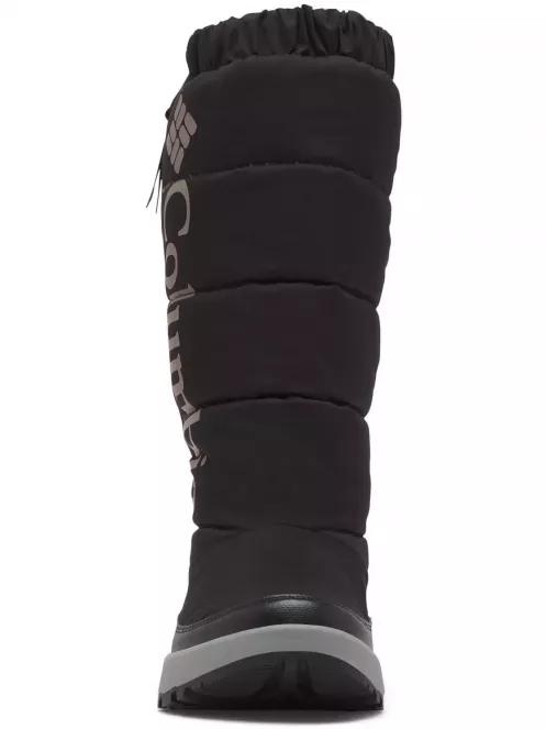 Columbia Paninaro Omni-Heat Tall női hótaposó fekete színben 5