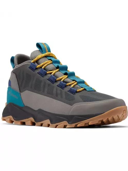 Columbia Flow Borough Low férfi sneaker szürke színben 2