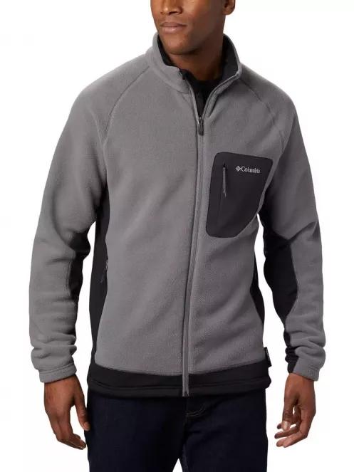 Columbia M Polar Powder Full Zip férfi polár pulóver szürke színben 2