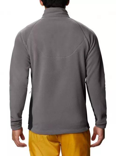 Columbia M Polar Powder Full Zip férfi polár pulóver szürke színben 3
