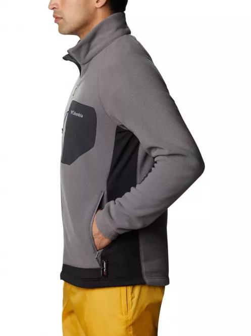 Columbia M Polar Powder Full Zip férfi polár pulóver szürke színben 4