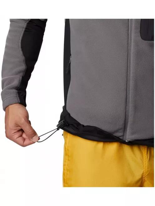 Columbia M Polar Powder Full Zip férfi polár pulóver szürke színben 6