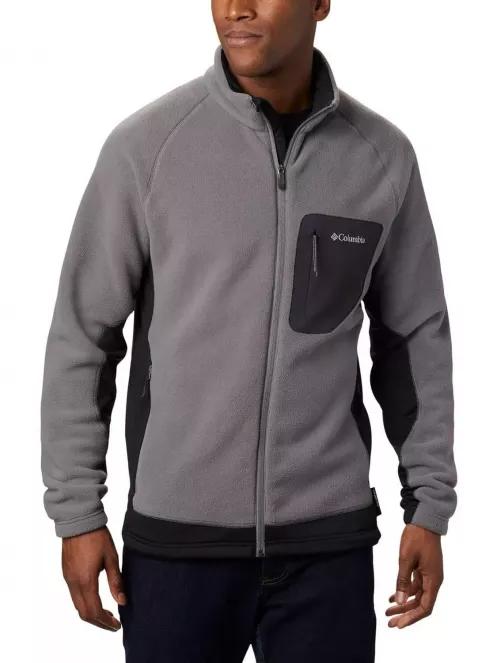 Columbia M Polar Powder Full Zip férfi polár pulóver fekete színben 2