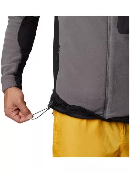 Columbia M Polar Powder Full Zip férfi polár pulóver fekete színben 6