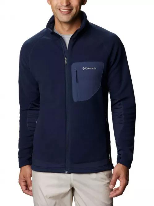 Columbia M Polar Powder Full Zip férfi polár pulóver kék színben 2