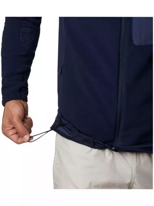Columbia M Polar Powder Full Zip férfi polár pulóver kék színben 6