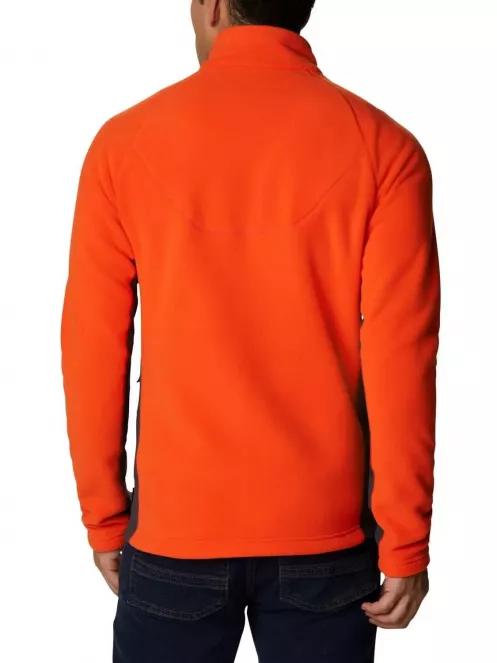 Columbia M Polar Powder Full Zip férfi polár pulóver narancssárga színben 3