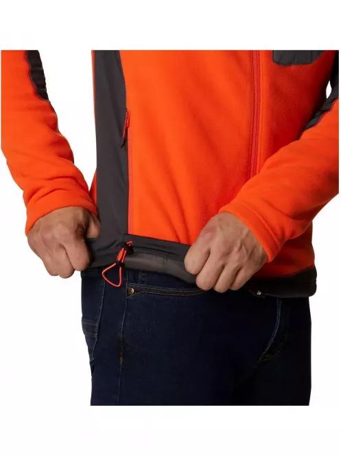Columbia M Polar Powder Full Zip férfi polár pulóver narancssárga színben 6