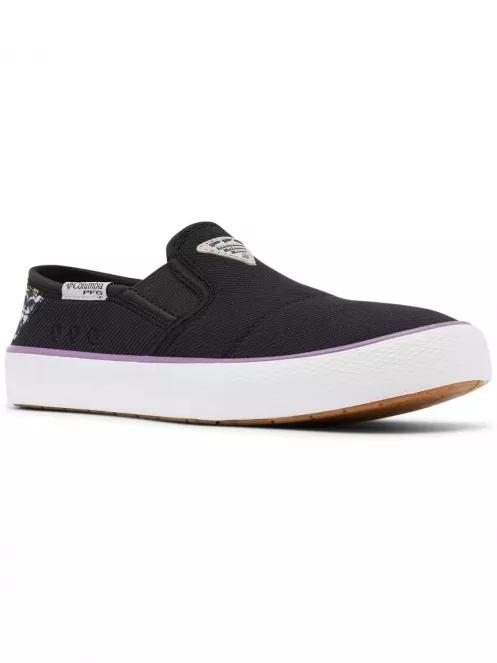 Columbia Slack Water PFG Slip női slip-on cipő fekete színben 2