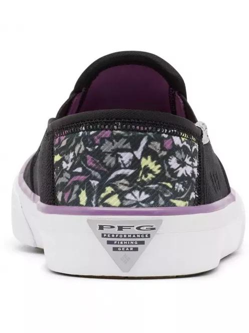 Columbia Slack Water PFG Slip női slip-on cipő fekete színben 5