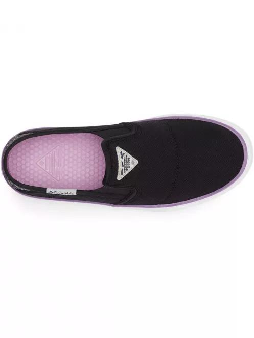 Columbia Slack Water PFG Slip női slip-on cipő fekete színben 6