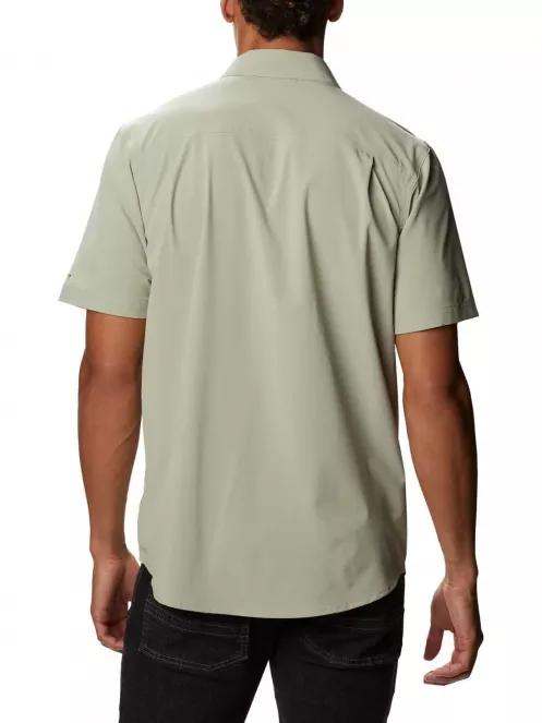 Columbia Triple Canyon Solid Short Sleeve II férfi túraing homok színben 4