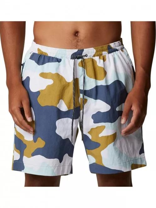 Columbia M Summerdry Short férfi fürdőnadrág zöld színben 5