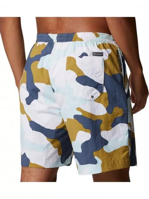 Columbia M Summerdry Short férfi fürdőnadrág zöld színben 6