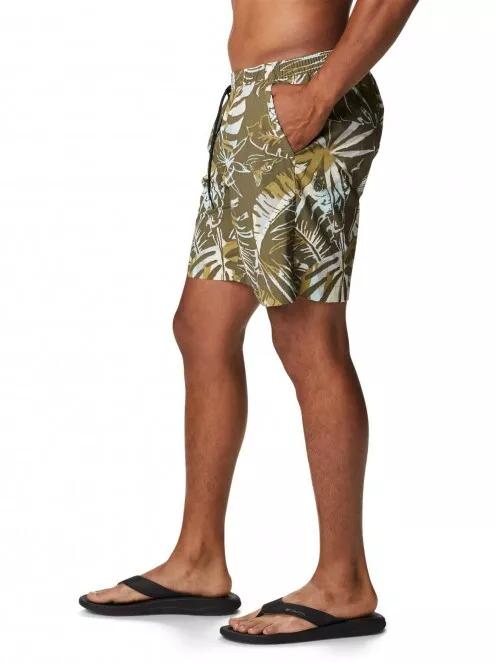 Columbia M Summerdry Short férfi fürdőnadrág zöld színben 4