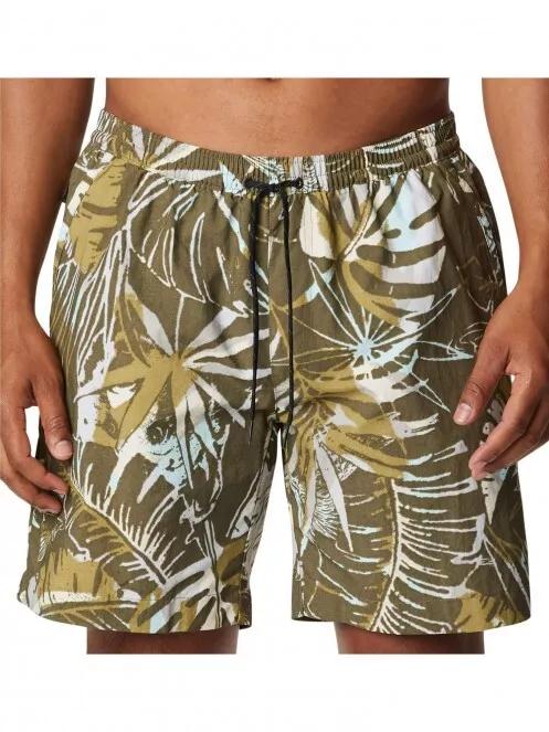 Columbia M Summerdry Short férfi fürdőnadrág zöld színben 5
