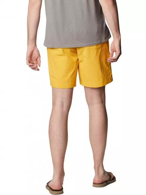 Columbia M Summerdry Short férfi fürdőnadrág sárga színben 3