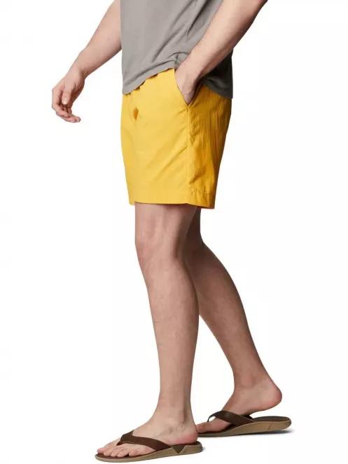Columbia M Summerdry Short férfi fürdőnadrág sárga színben 4