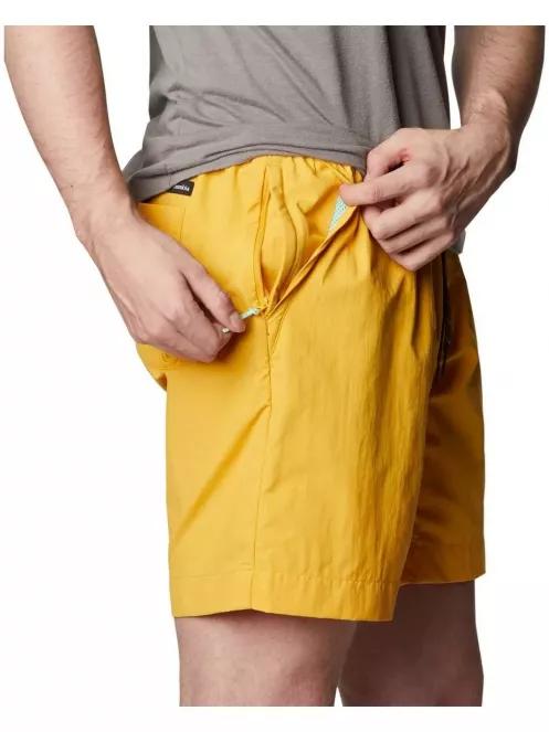 Columbia M Summerdry Short férfi fürdőnadrág sárga színben 5