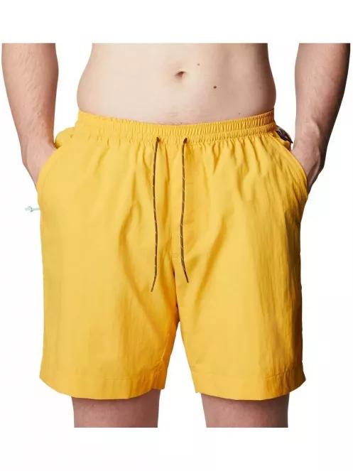 Columbia M Summerdry Short férfi fürdőnadrág sárga színben 6