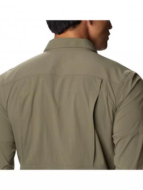 Columbia Newton Ridge Long Sleeve Shirt férfi túraing zöld színben 6