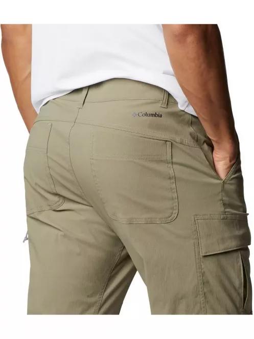 Columbia Newton Ridge Convertible Pant férfi túraing zöld színben 8