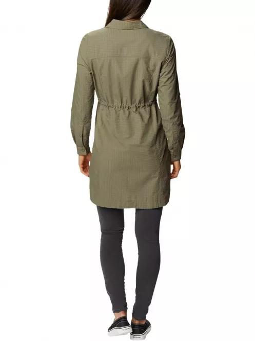 Columbia Silver Ridge Novelty Dress női blúz zöld színben 4