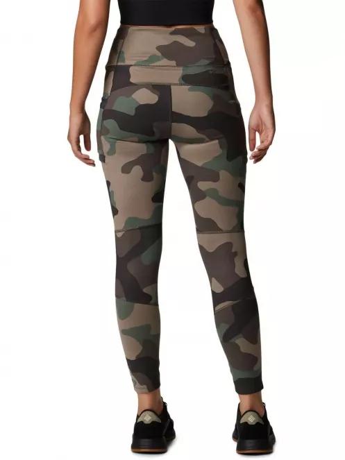 Columbia Windgates II Legging női leggings zöld színben 3