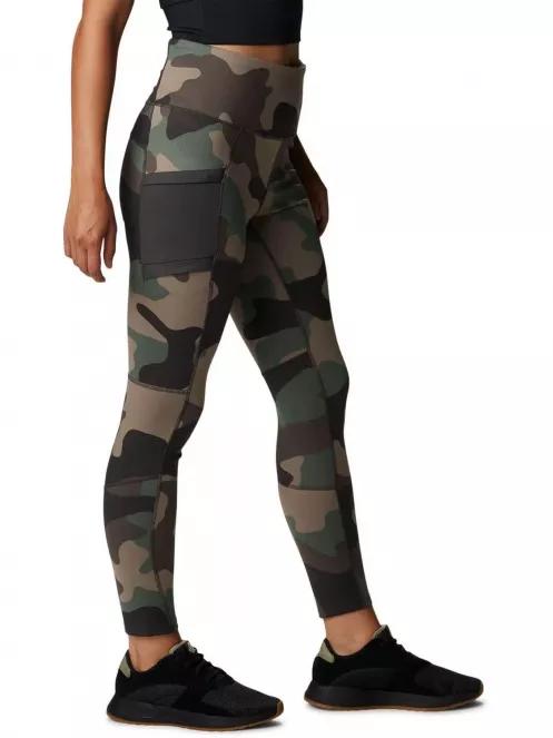 Columbia Windgates II Legging női leggings zöld színben 4