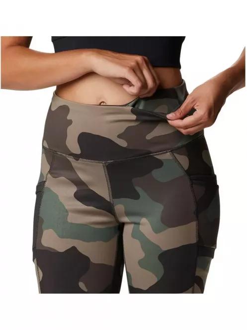 Columbia Windgates II Legging női leggings zöld színben 5