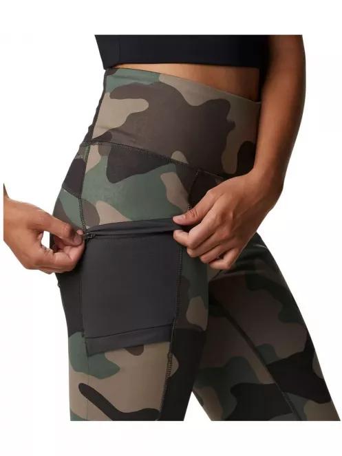 Columbia Windgates II Legging női leggings zöld színben 6