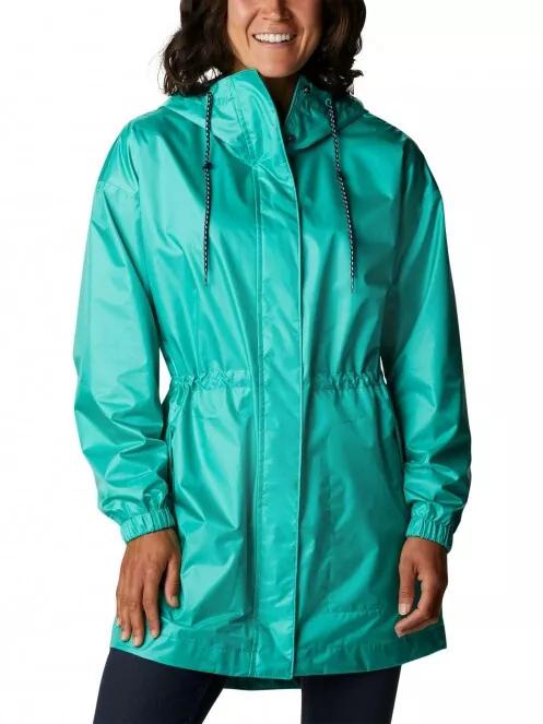 Columbia Splash Side Jacket női esőkabát zöld színben 2