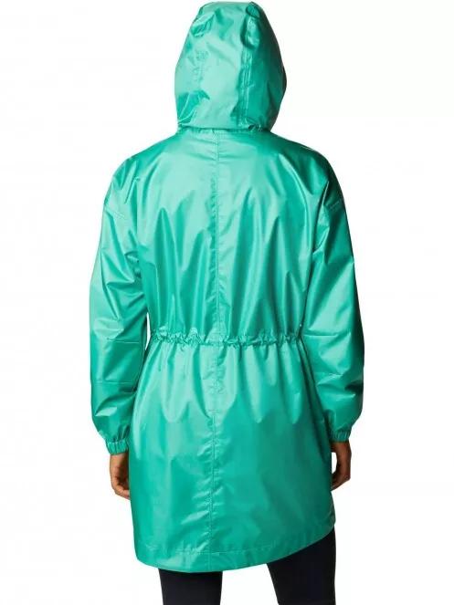 Columbia Splash Side Jacket női esőkabát zöld színben 3