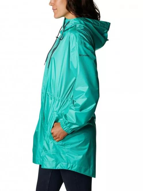 Columbia Splash Side Jacket női esőkabát zöld színben 4