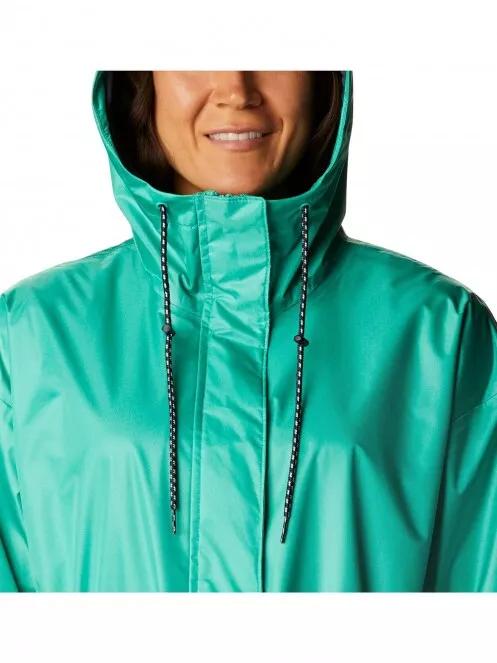 Columbia Splash Side Jacket női esőkabát zöld színben 6
