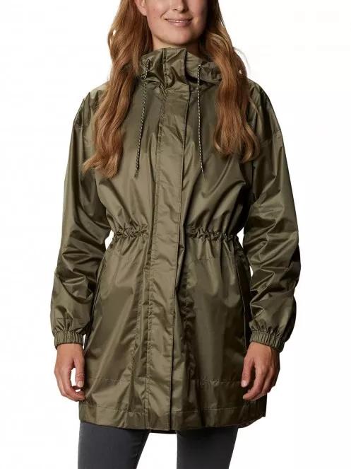 Columbia Splash Side Jacket női esőkabát zöld színben 2