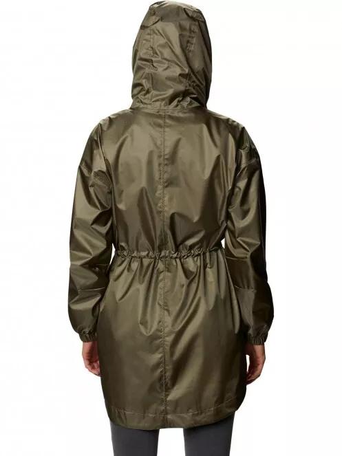 Columbia Splash Side Jacket női esőkabát zöld színben 3
