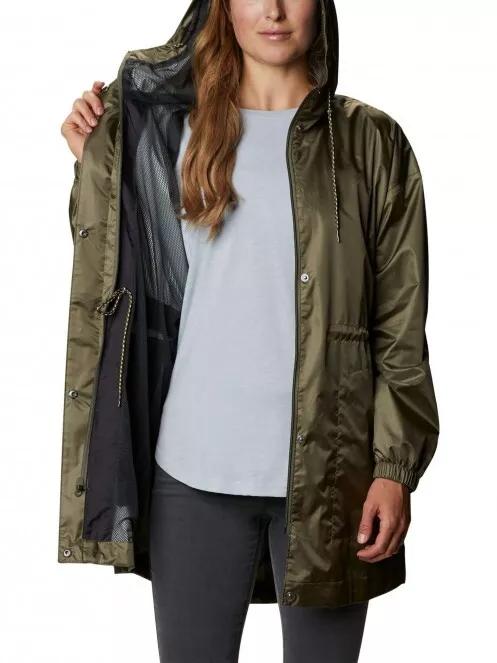 Columbia Splash Side Jacket női esőkabát zöld színben 5