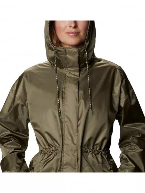 Columbia Splash Side Jacket női esőkabát zöld színben 6