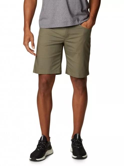 Columbia Rugged Ridge Outdoor Short férfi rövidnadrág zöld színben 2